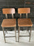 Pair of Industry West Stools