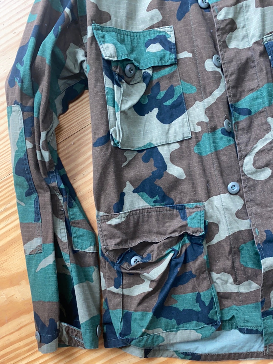 Vintage Camo Jacket - Medium Regular