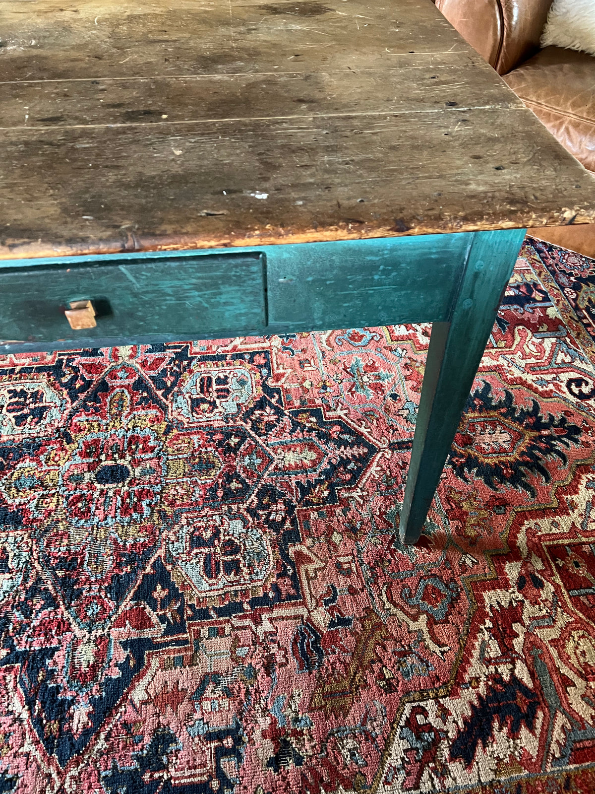 Vintage Heriz Rug
