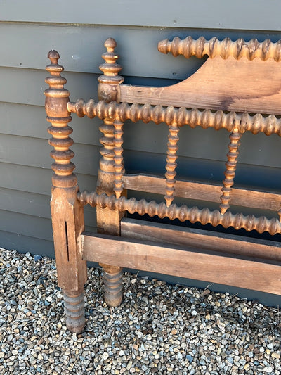 Antique Spindle Bed Frame