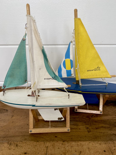 Vintage Bosun Boat Sailboat