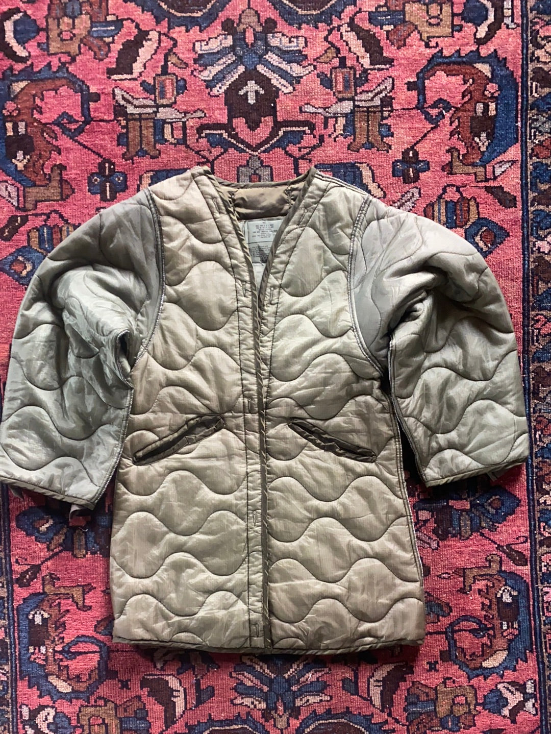 Vintage Quilted Liner Coat - Parka