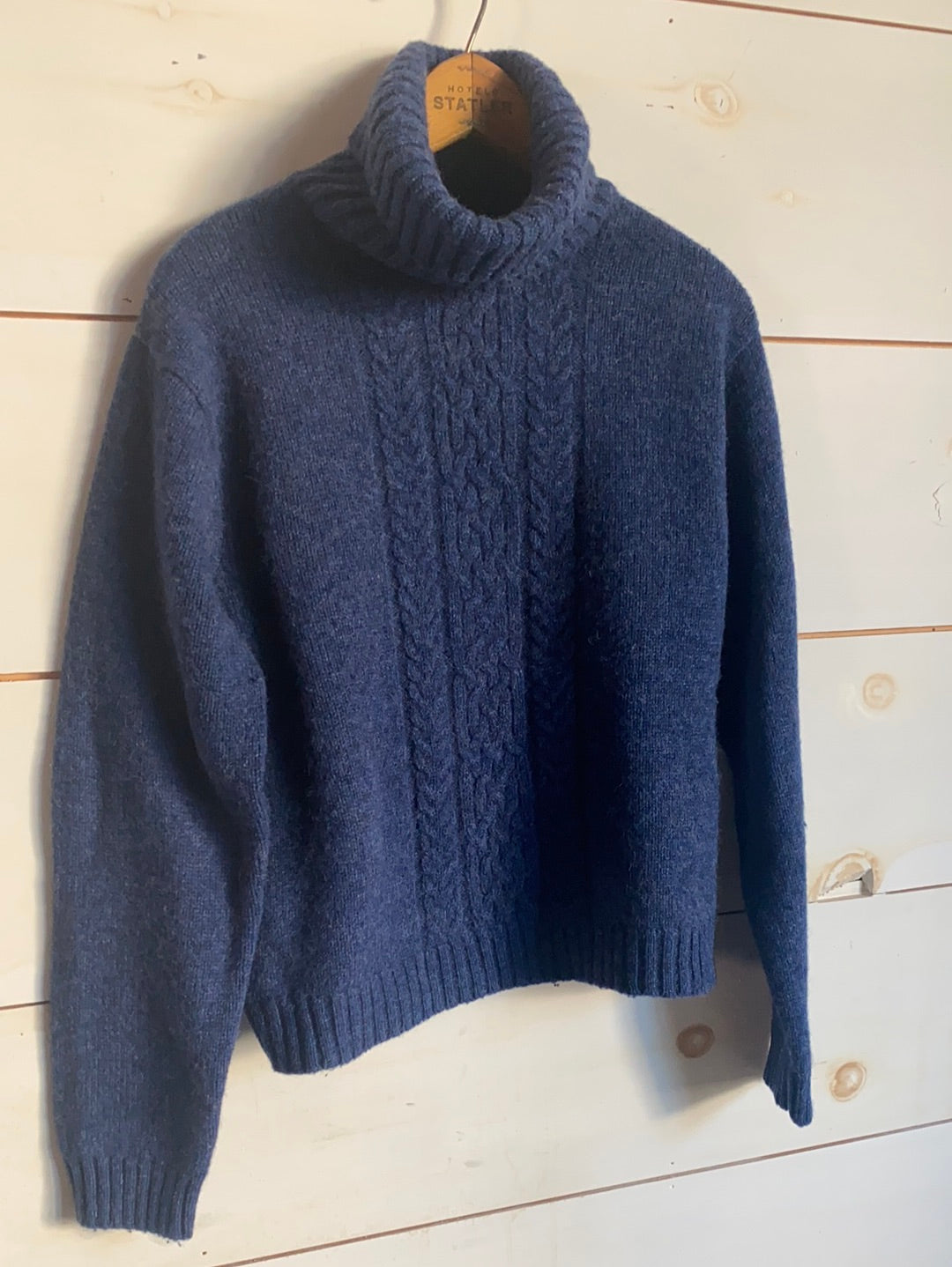 Vintage Wool Turtleneck Sweater