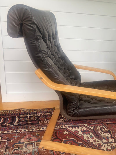 70s POEM Chair by Noboru Nakamura for IKEA