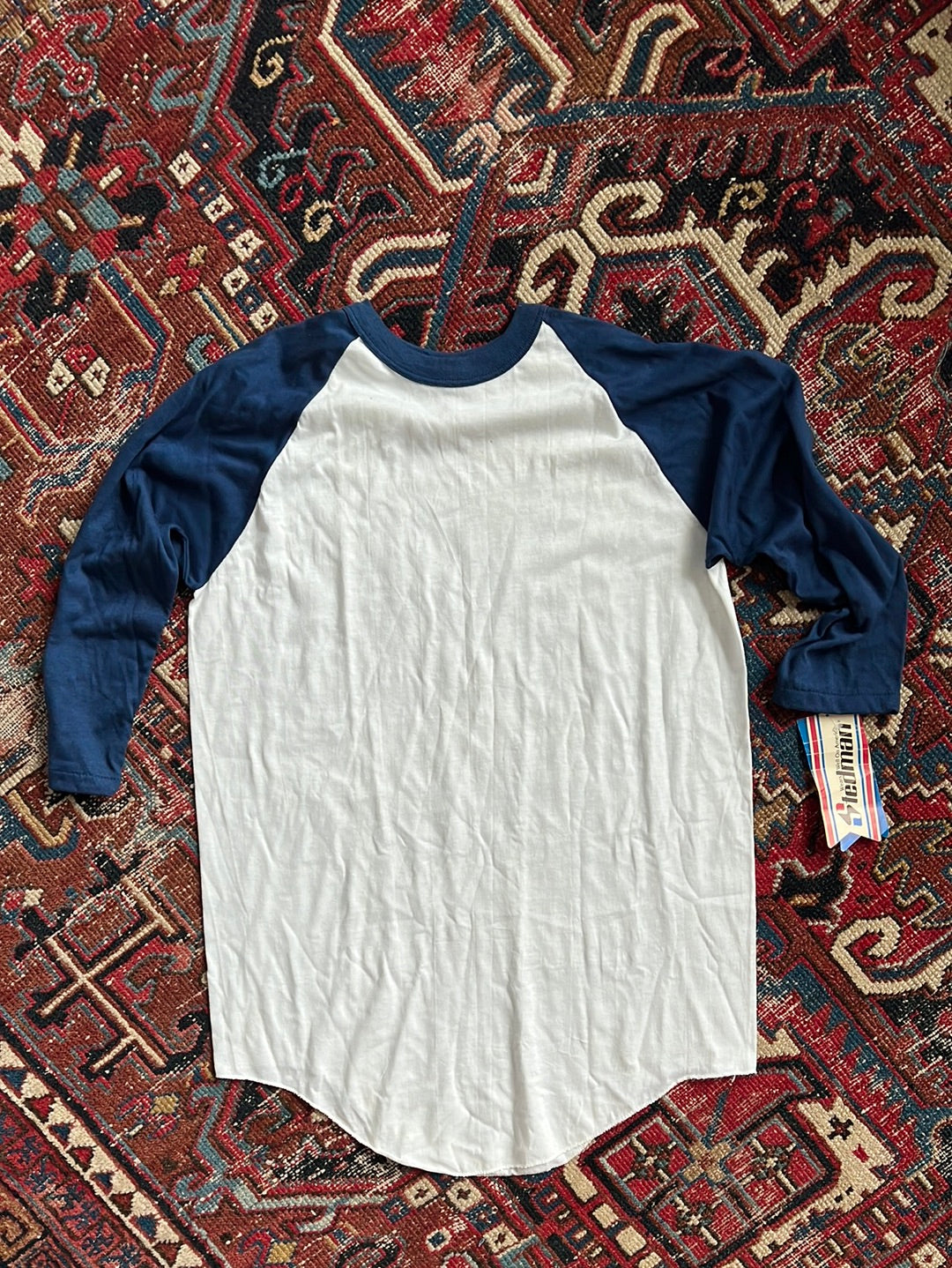 Vintage 80s Stedman Baseball Tee