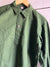 Vintage 70s Swedish Military Pop Over - Green