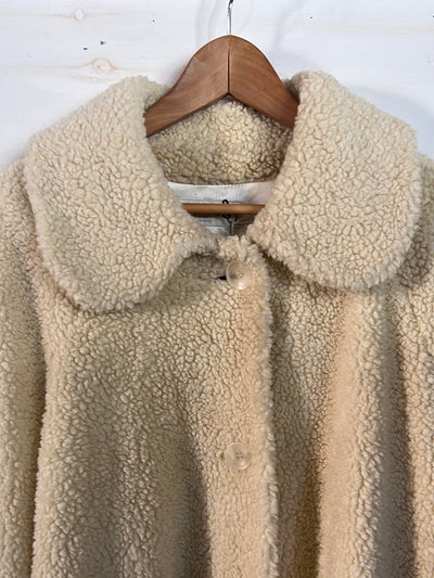 Vintage ORVIS Sherpa Coat - Diamonds & Rust