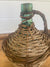 Antique Wicker Demijohn