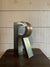 Salvaged Metal Letter - R