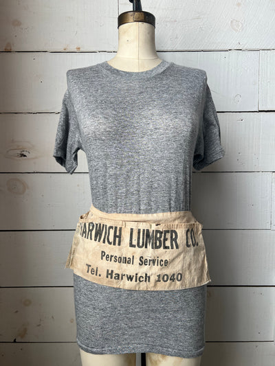 Vintage Harwich Lumber Apron