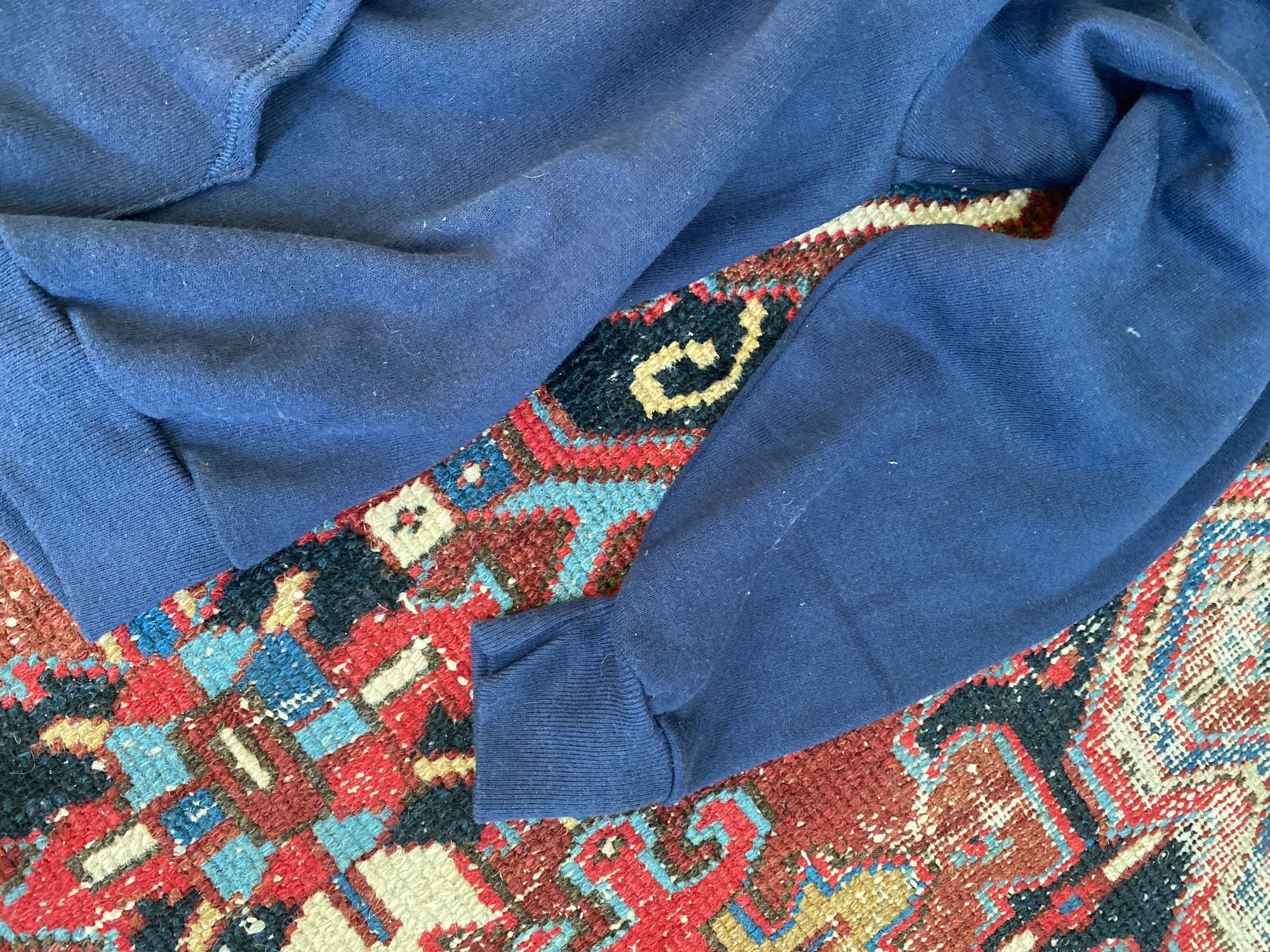 Vintage New Hampshire Tech Hoodie