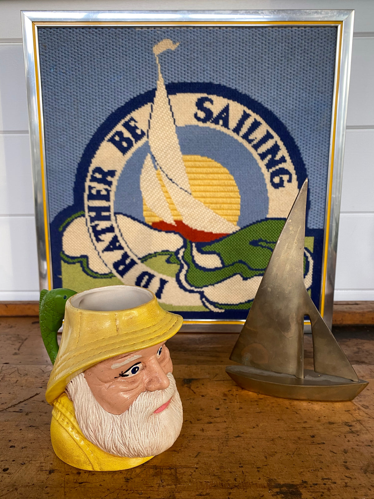 Vintage Gloucester Fisherman Mug