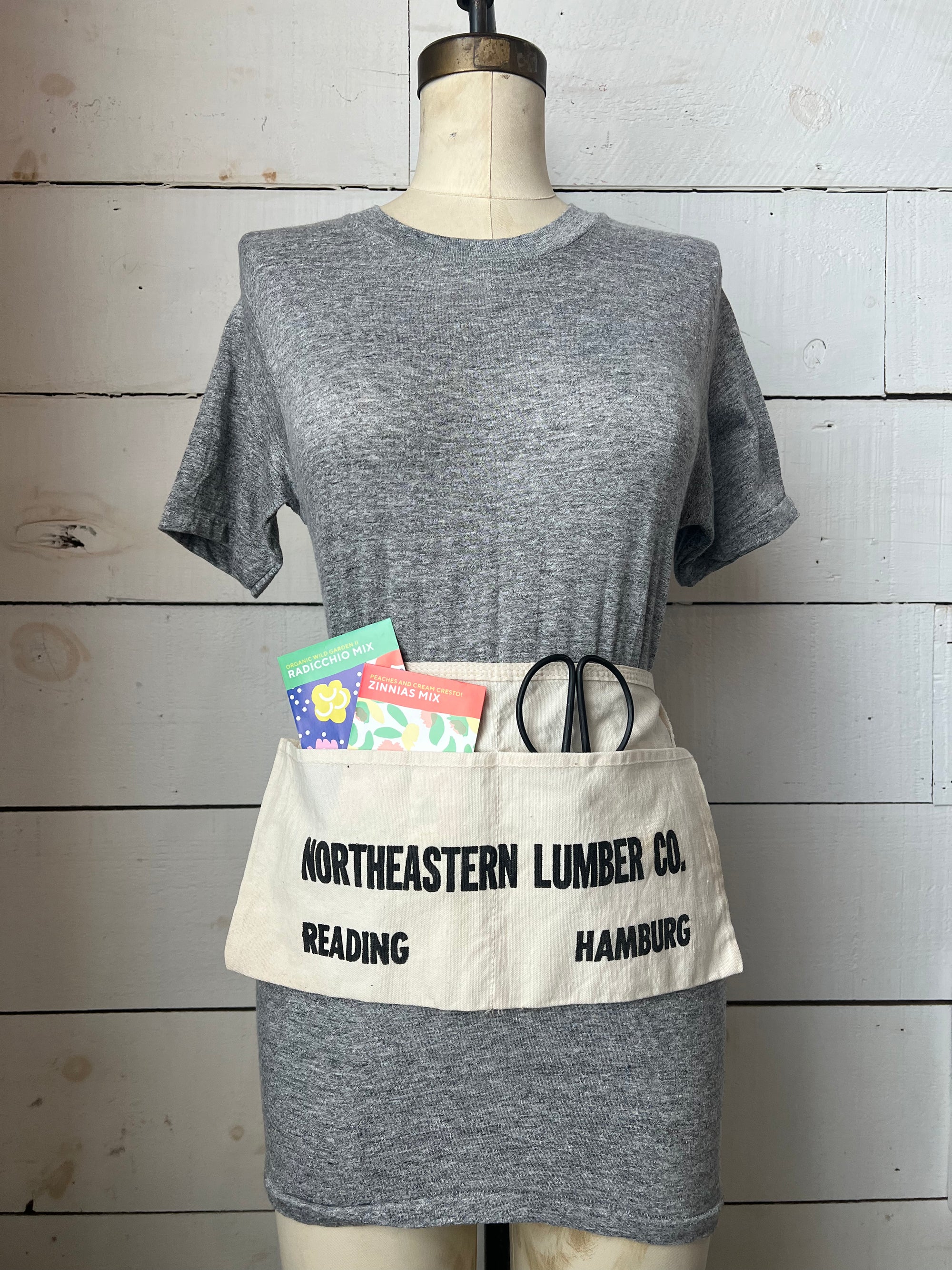 Vintage North Eastern lumber Co Apron