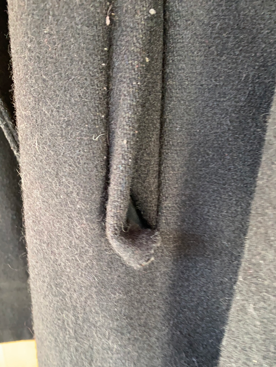 USN Vintage Pea Coat