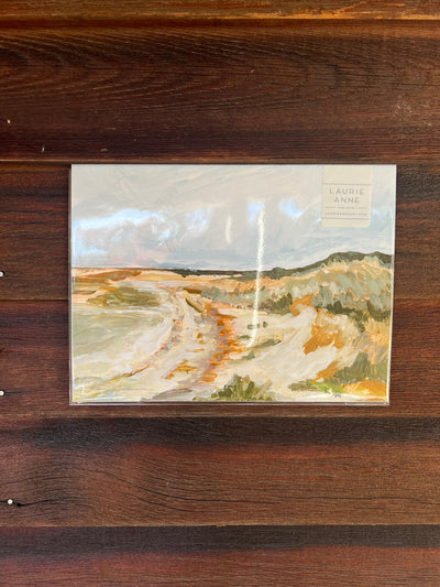 Seaside Dunes Canvas Print