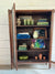 Antique Display Cabinet Glass Doors