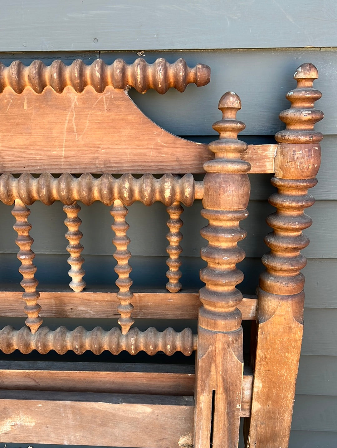 Antique Spindle Bed Frame
