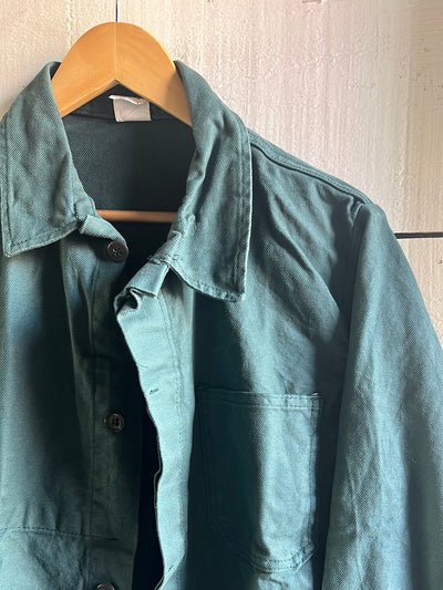 Vintage Chore Coat - Forest Green