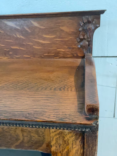 Antique Display Cabinet Glass Doors