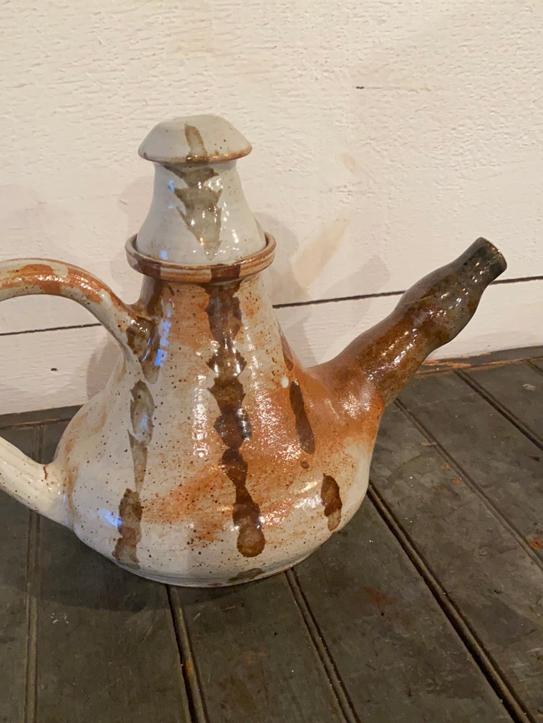 Handmade Ceramic Tea Pot