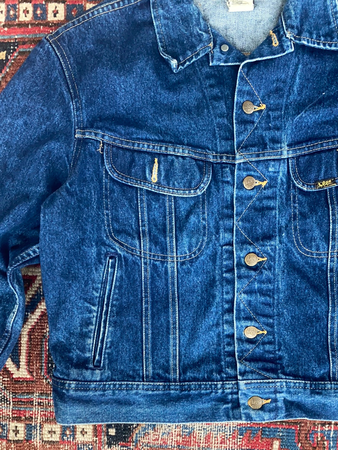Vintage LEE Denim Jacket - 46