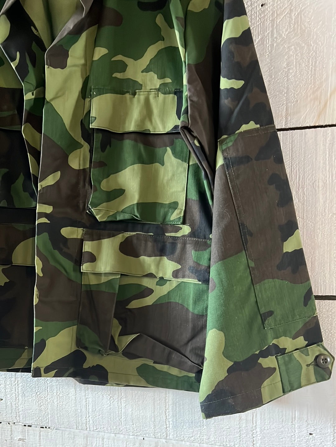 Vintage Camo Jacket - Diamonds & Rust