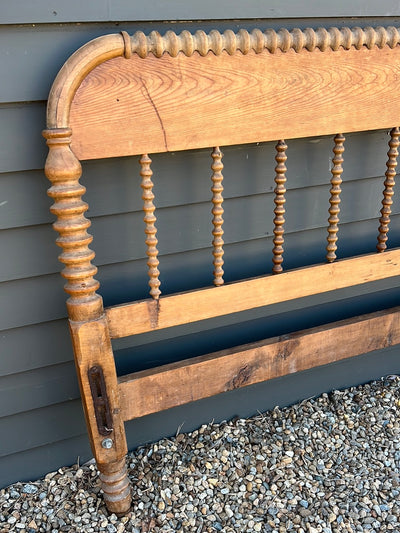 Antique Spindle Headboard