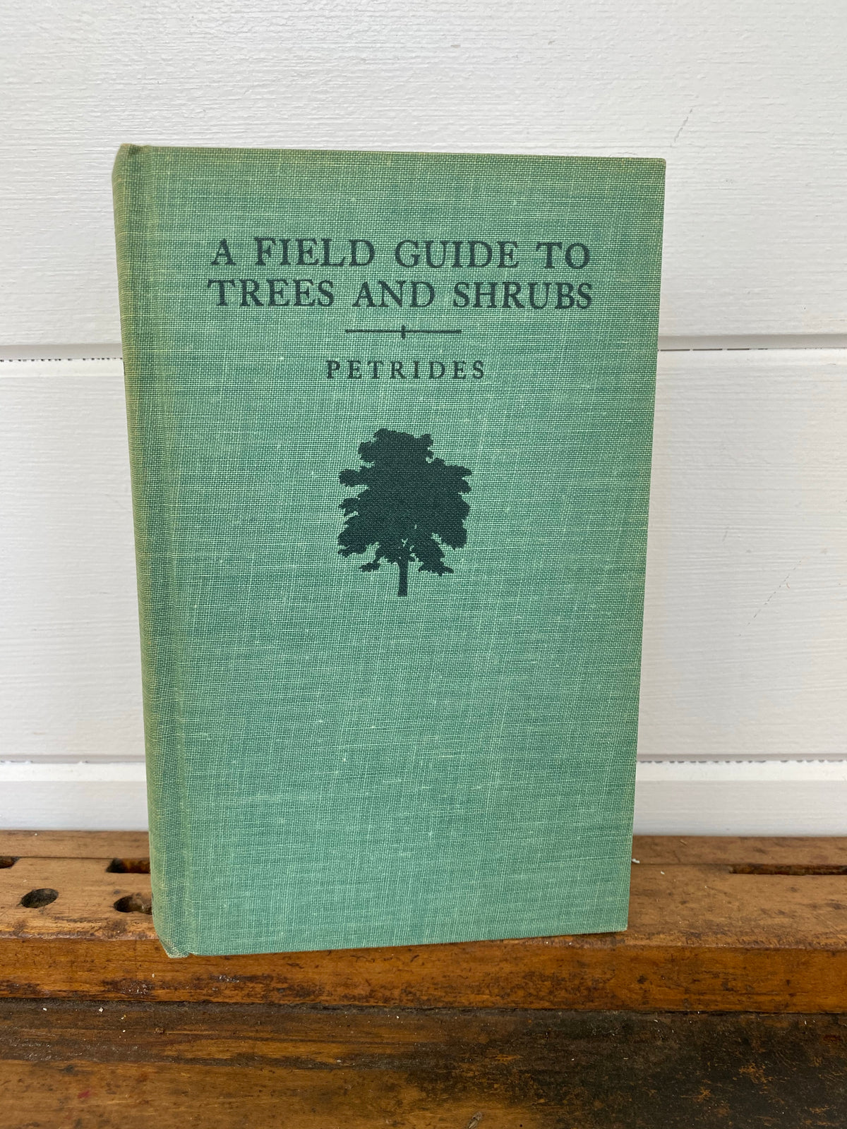 1958 Field Guide to Trees & Shrubs