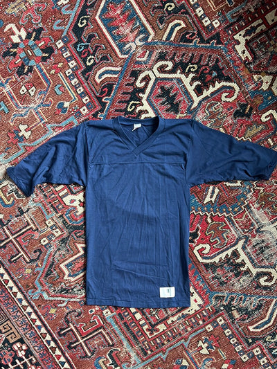 Vintage 80s Navy Football Jersey