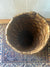 Vintage Woven Basket Vase