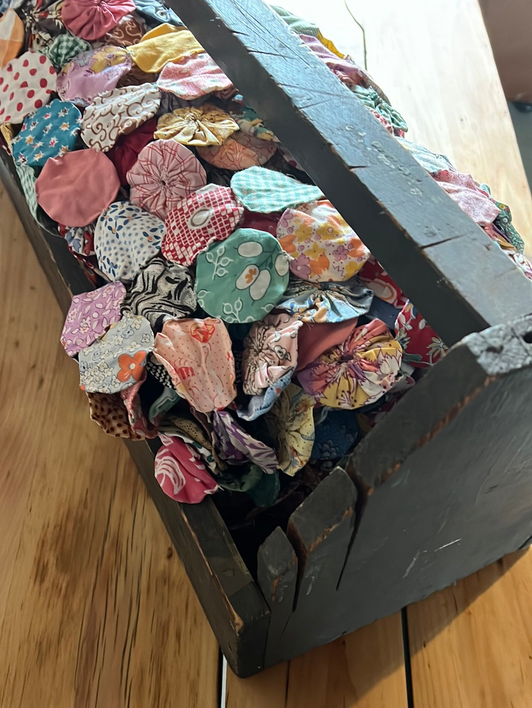 Vintage Wood Tool Caddy