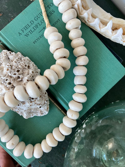 Smooth Bone Styling Beads