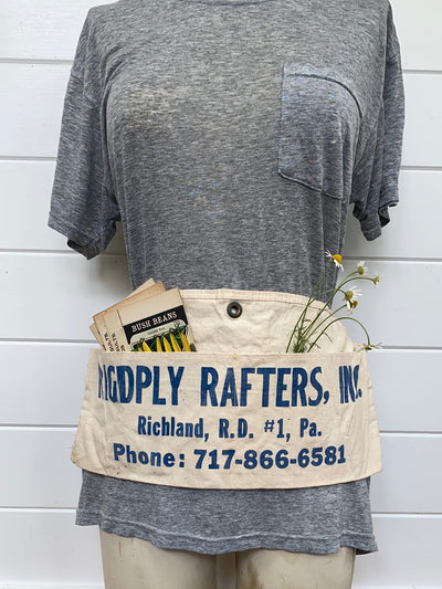 Vintage Ridgeply Rafters, Incy. Apron