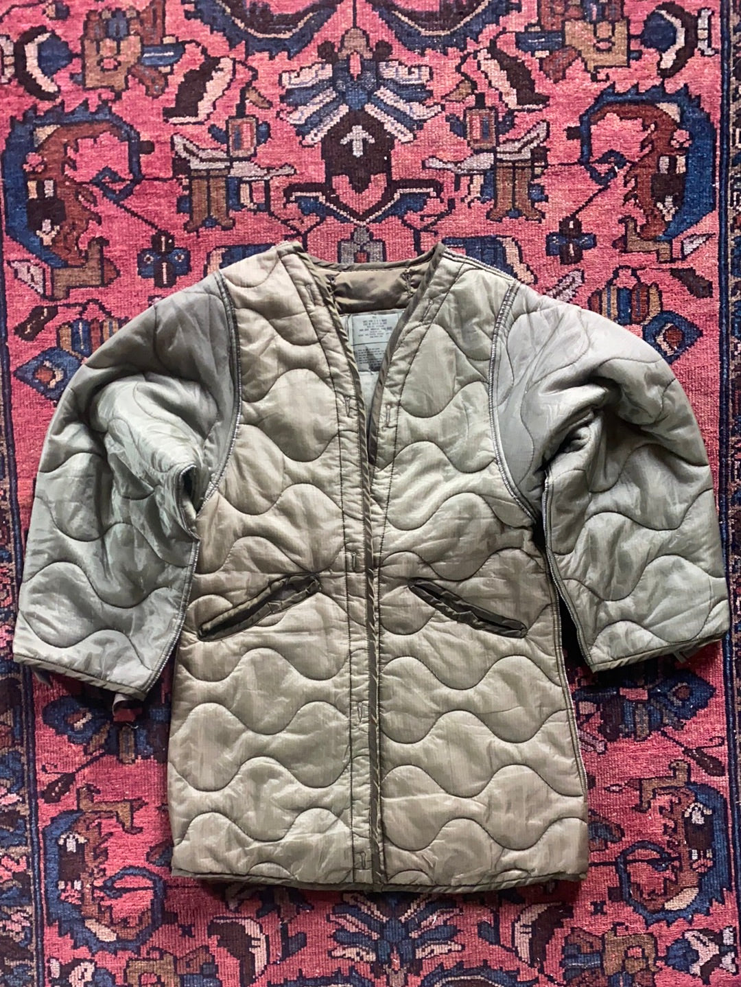 Vintage Quilted Liner Coat - Parka