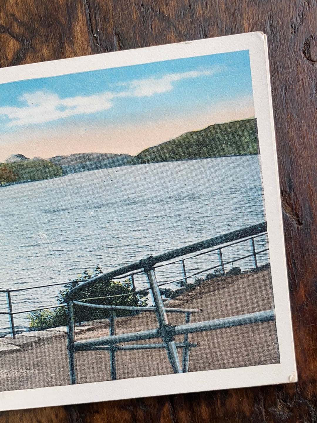 Vintage Cape Pond Post Card