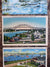 Vintage Bourne Bridge Post Card