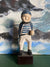 Vintage Wooden Fisherman