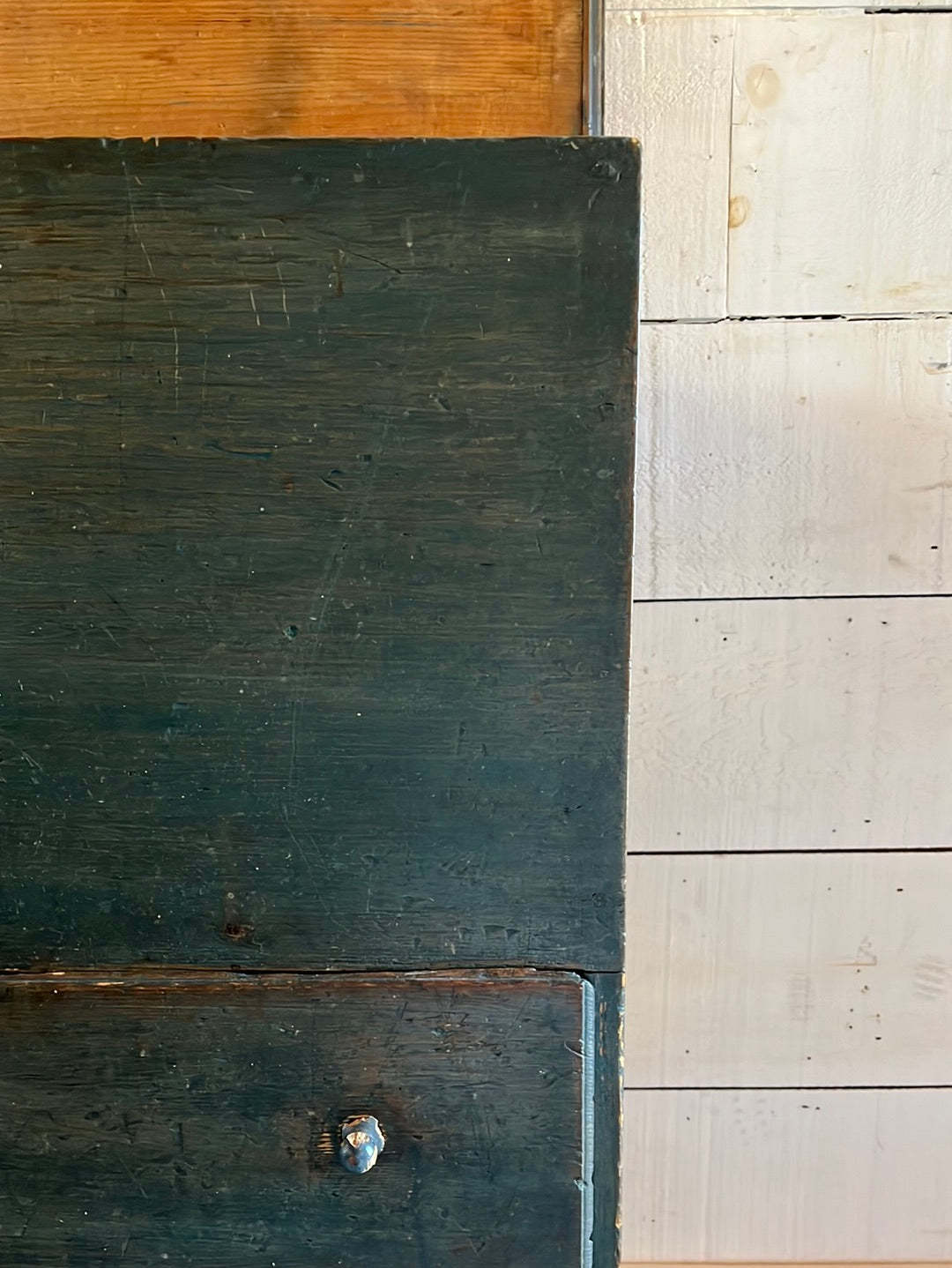 Antique Blanket Chest