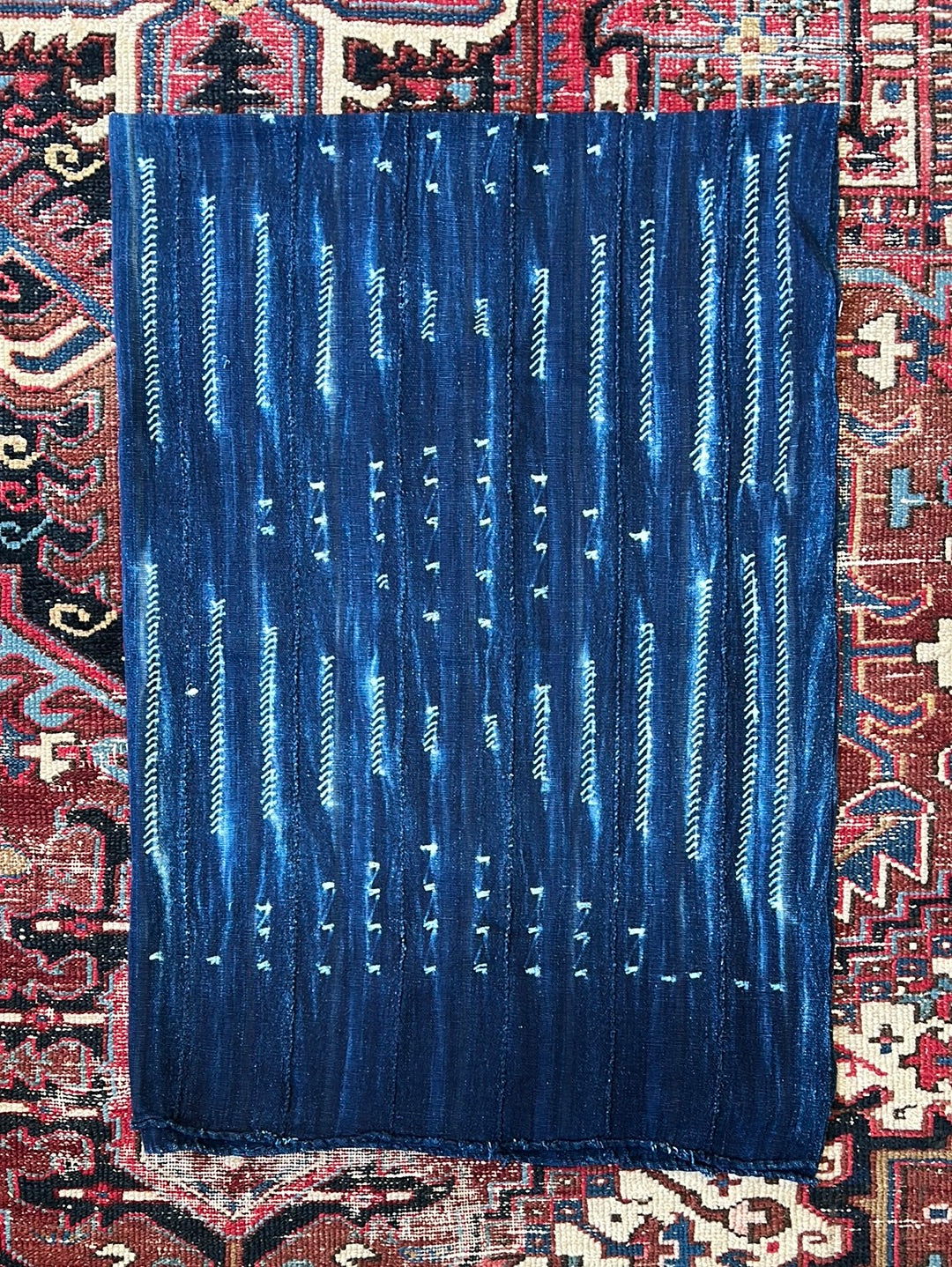 Vintage Indigo Textile - Rope