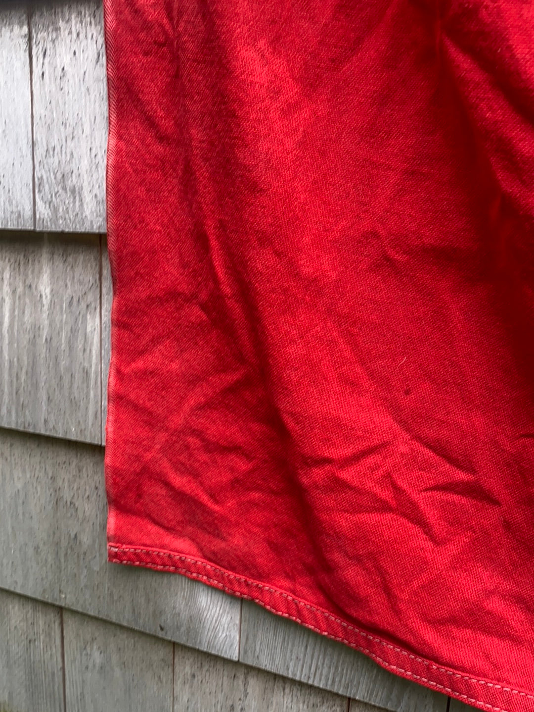 Vintage Nautical "Number 4" Signal Flag