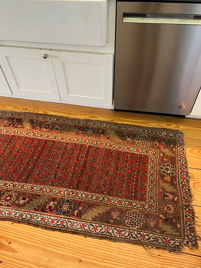 Vintage Runner - Terracotta + Tan