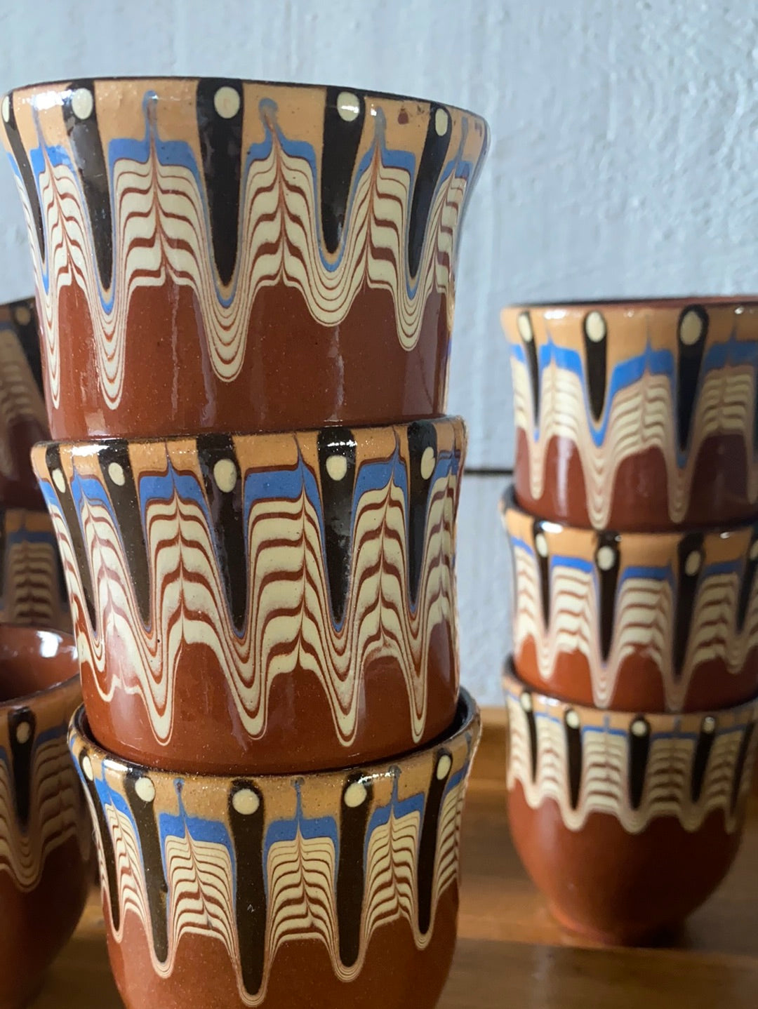 Vintage Bulgarian Custard Cup