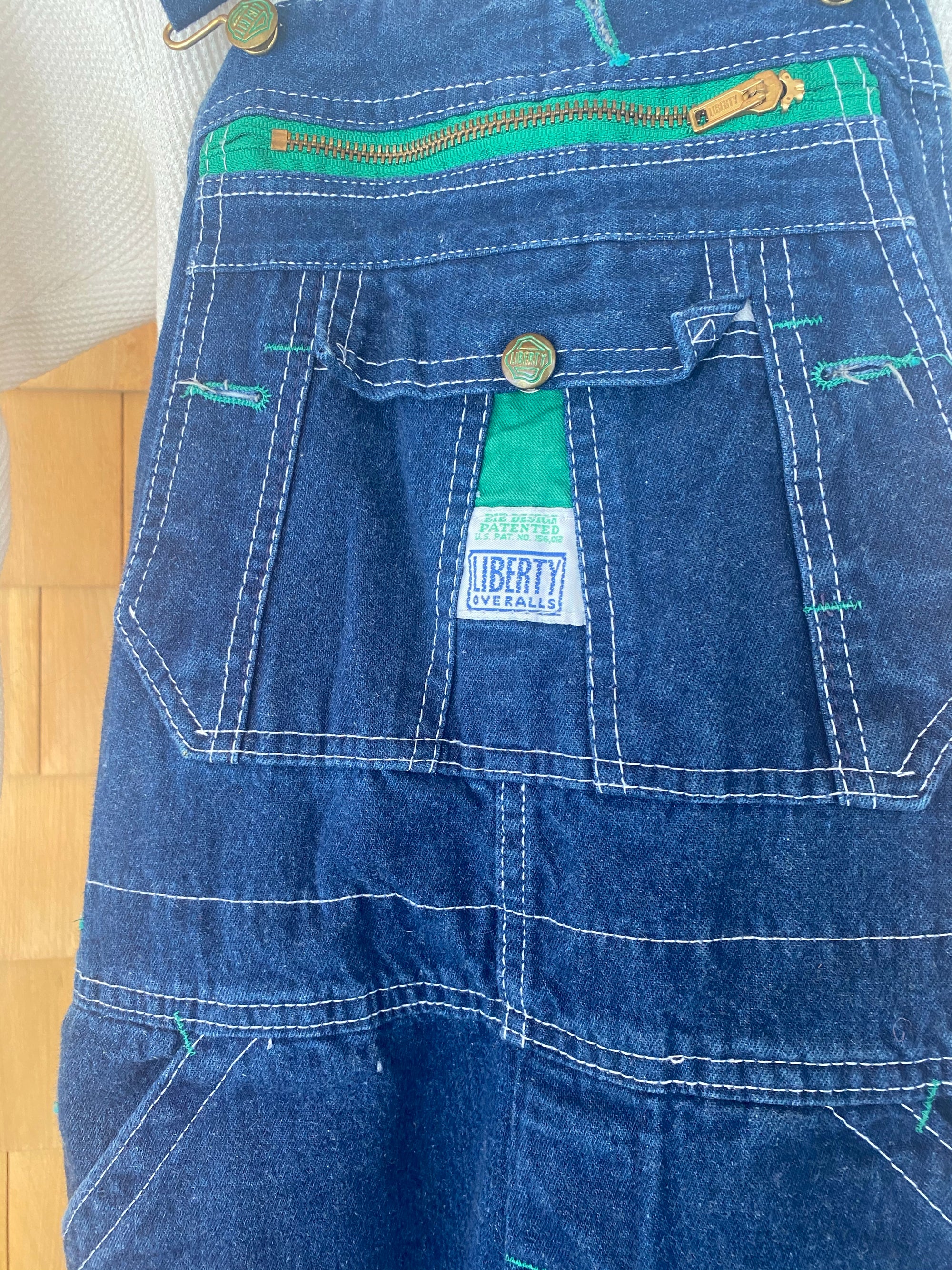 Vintage Liberty Overalls