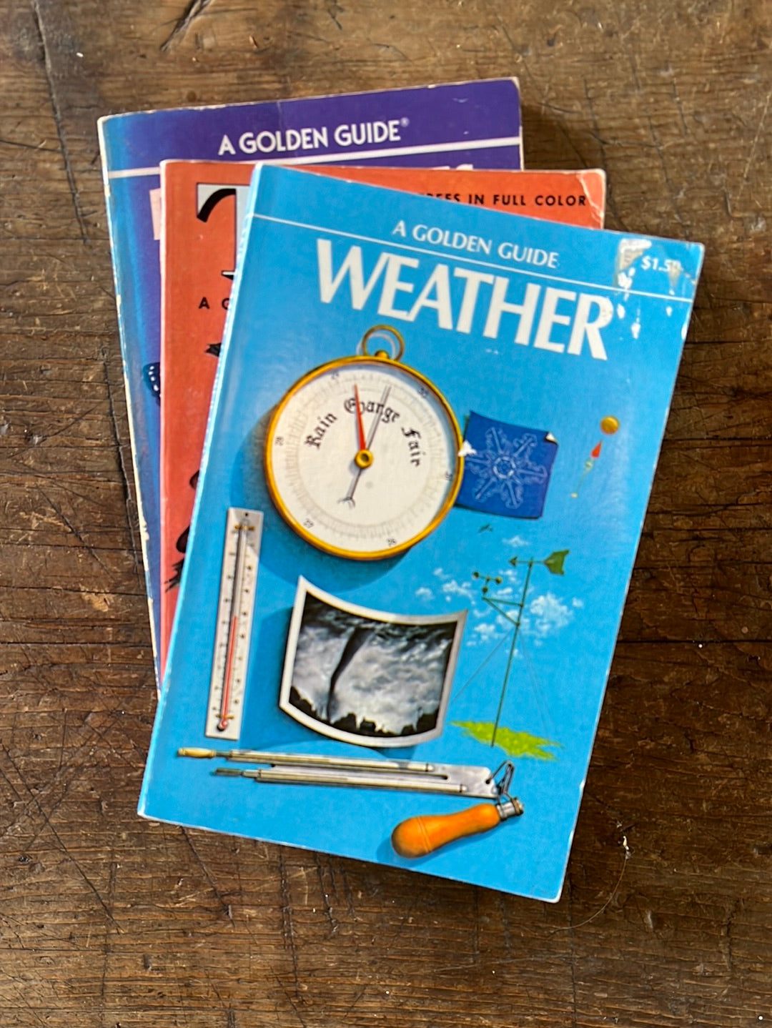 1965 A Golden Guide - Weather