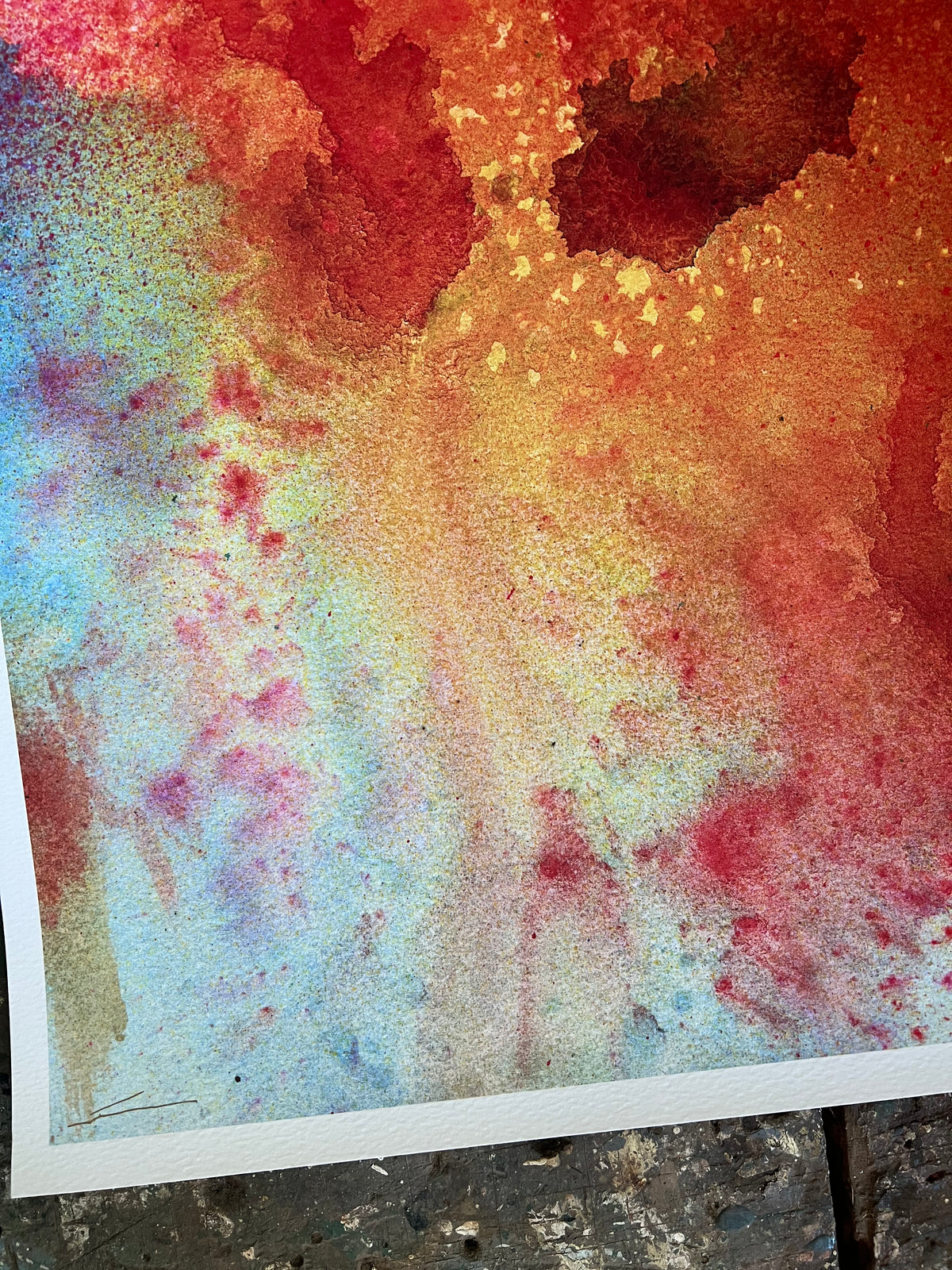 J. Bannon Abstract Print 3