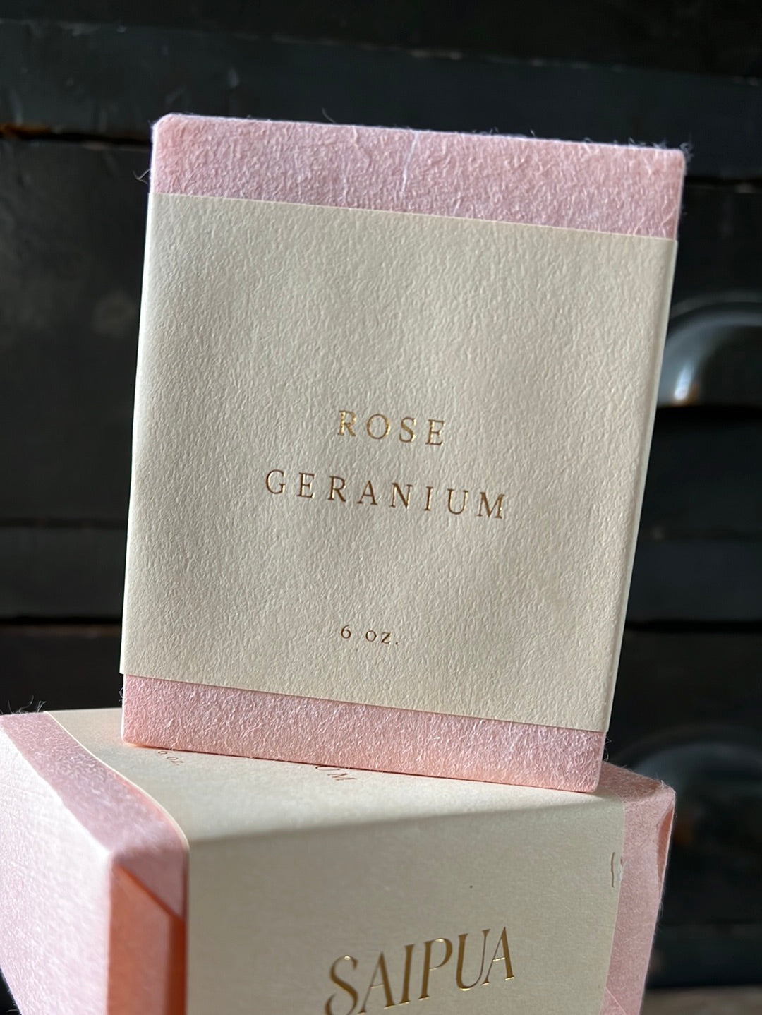 SAIPUA Rose Geranium Soap