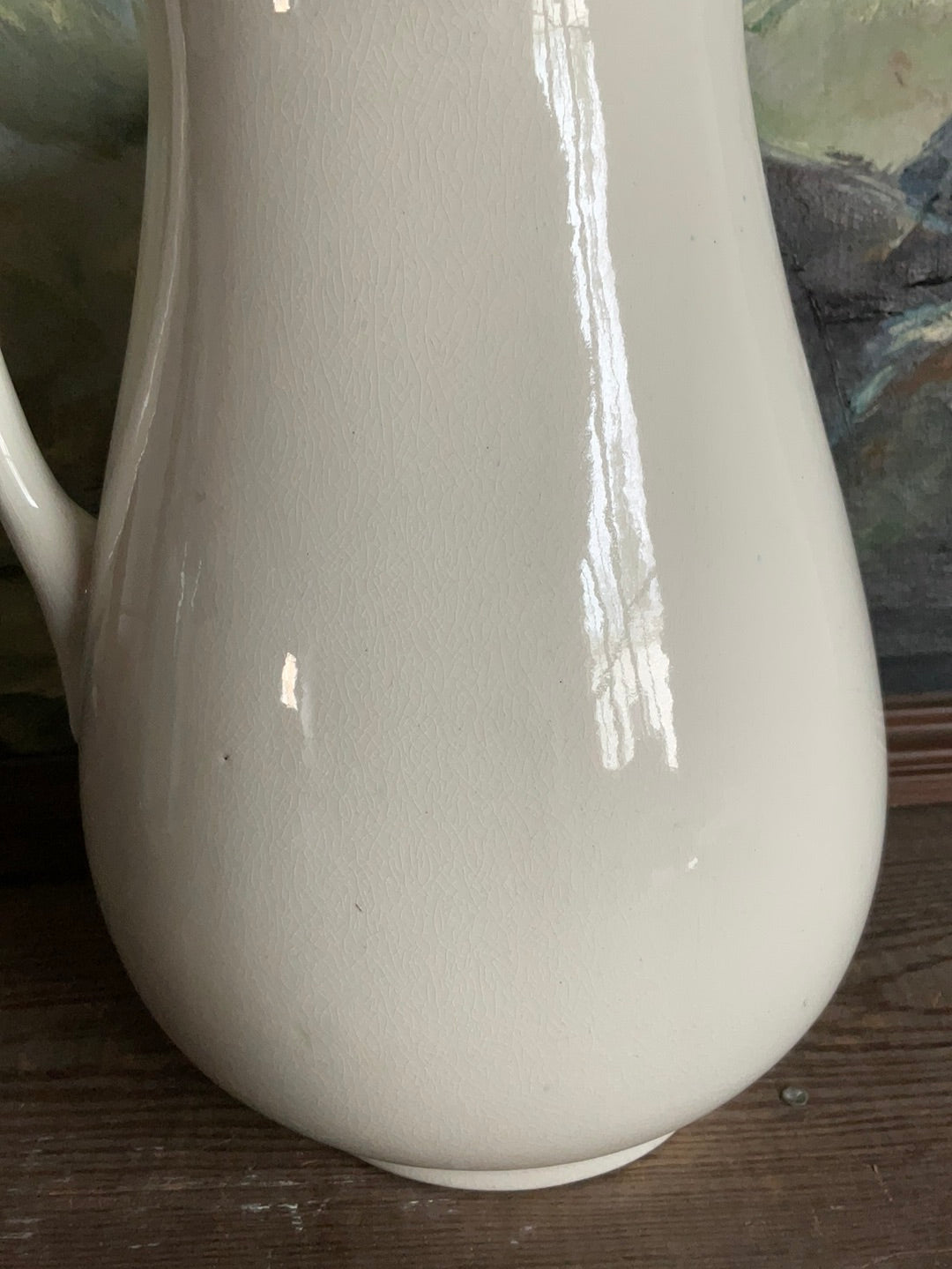 Vintage Ironstone Pitcher
