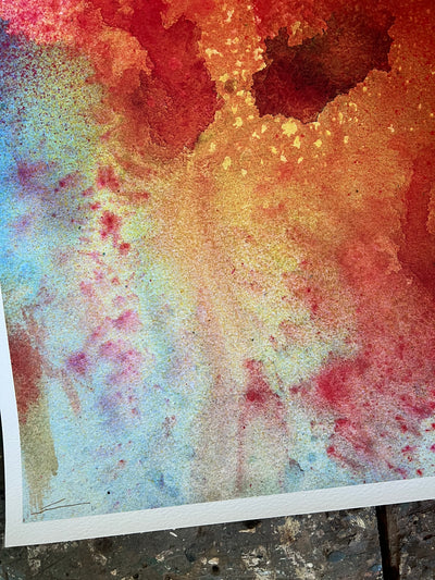 J. Bannon Abstract Print 3