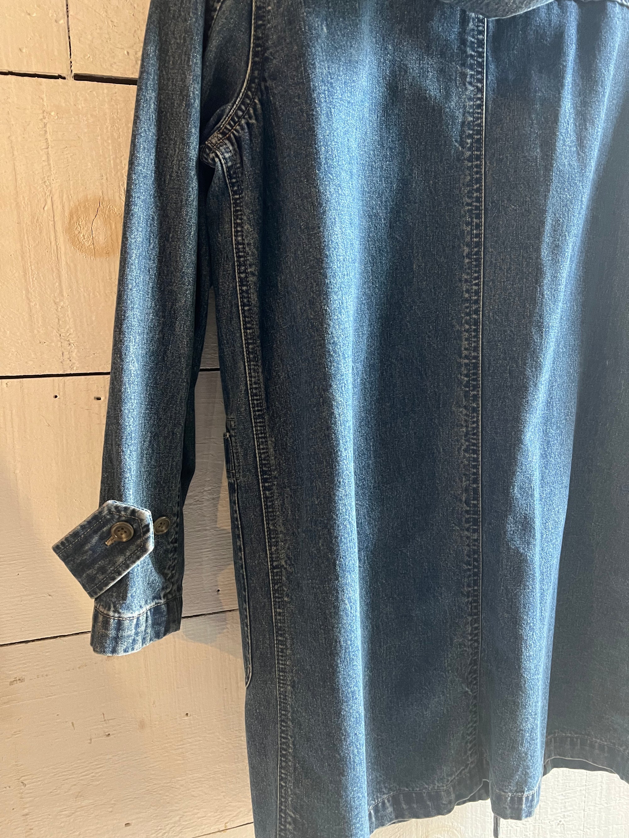Vintage Ralph Lauren Denim Toggle Coat