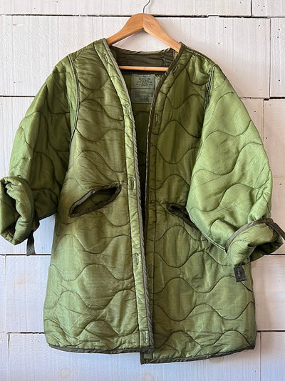 Vintage Quilted Liner Coat - Parka